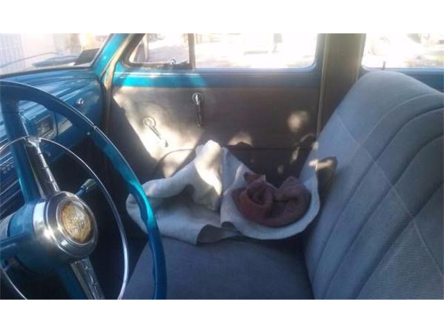 1951 Plymouth Cranbrook (CC-2109378) for sale in Cadillac, Michigan