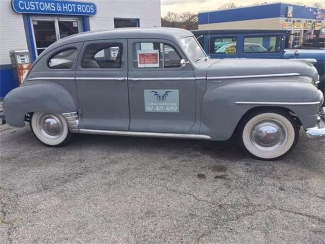 1947 Plymouth Sedan (CC-2109387) for sale in Cadillac, Michigan