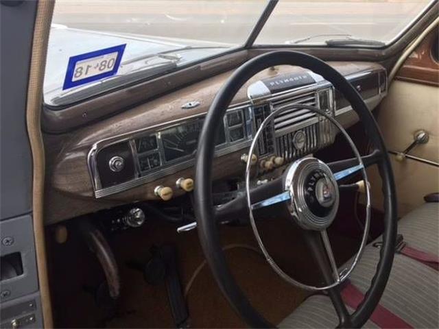 1947 Plymouth Sedan (CC-2109387) for sale in Cadillac, Michigan