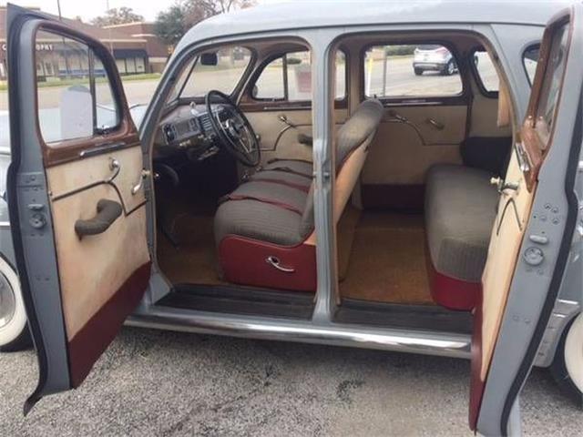 1947 Plymouth Sedan (CC-2109387) for sale in Cadillac, Michigan