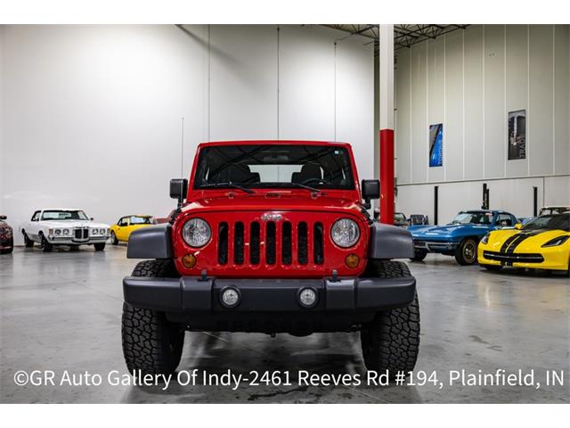 2011 Jeep Wrangler (CC-2109389) for sale in Kentwood, Michigan