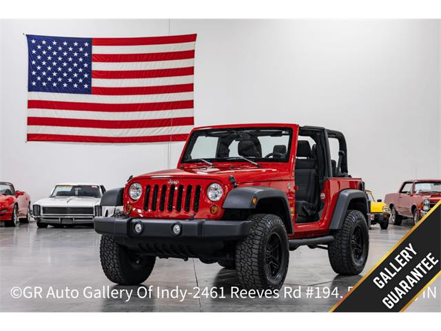2011 Jeep Wrangler (CC-2109389) for sale in Kentwood, Michigan