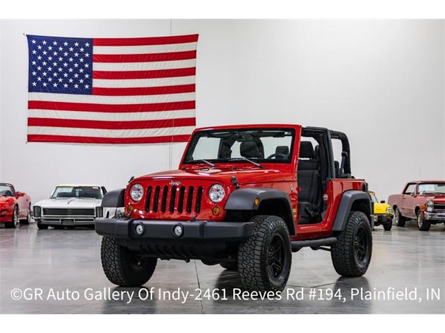 2011 Jeep Wrangler (CC-2109389) for sale in Kentwood, Michigan
