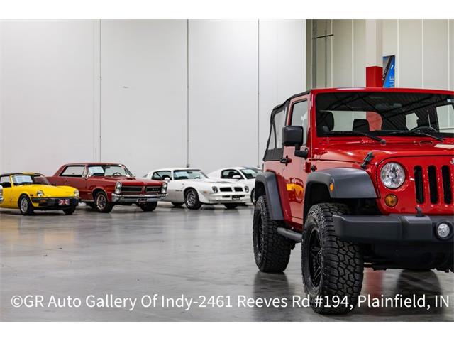 2011 Jeep Wrangler (CC-2109389) for sale in Kentwood, Michigan