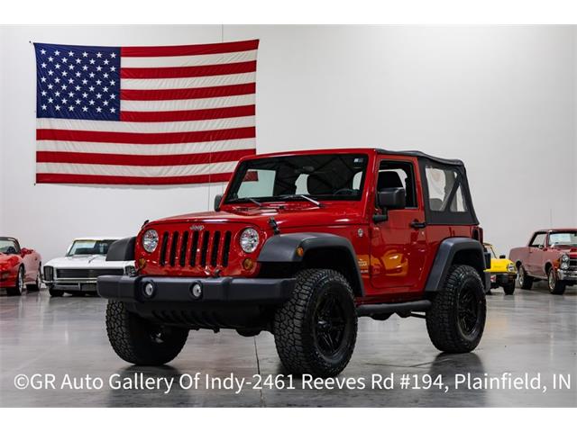 2011 Jeep Wrangler (CC-2109389) for sale in Kentwood, Michigan