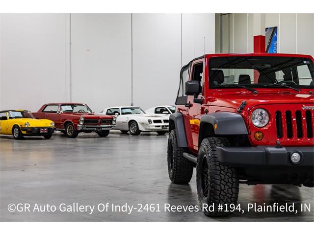 2011 Jeep Wrangler (CC-2109389) for sale in Kentwood, Michigan