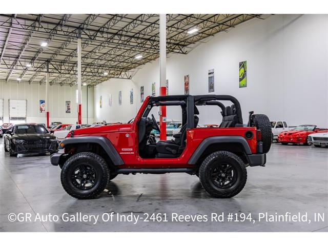 2011 Jeep Wrangler (CC-2109389) for sale in Kentwood, Michigan
