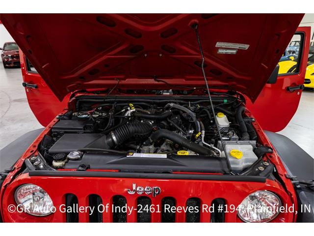 2011 Jeep Wrangler (CC-2109389) for sale in Kentwood, Michigan