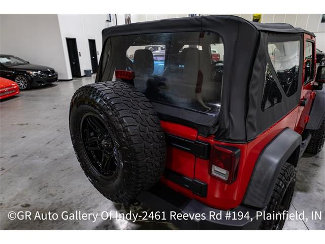 2011 Jeep Wrangler (CC-2109389) for sale in Kentwood, Michigan