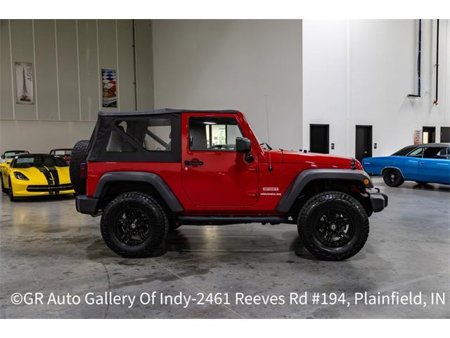 2011 Jeep Wrangler (CC-2109389) for sale in Kentwood, Michigan