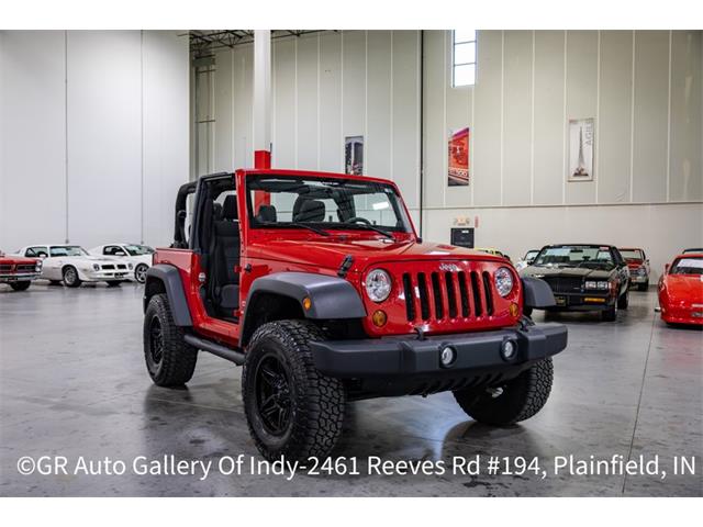2011 Jeep Wrangler (CC-2109389) for sale in Kentwood, Michigan