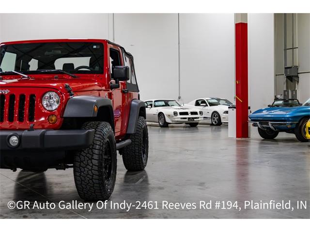 2011 Jeep Wrangler (CC-2109389) for sale in Kentwood, Michigan