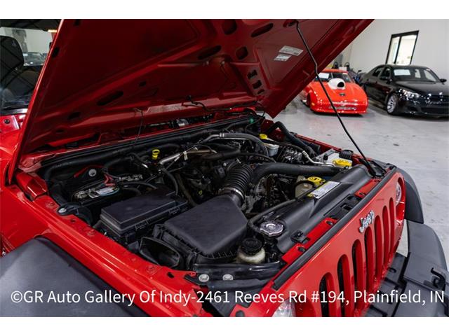 2011 Jeep Wrangler (CC-2109389) for sale in Kentwood, Michigan