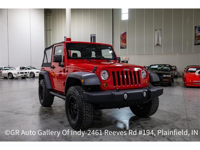 2011 Jeep Wrangler (CC-2109389) for sale in Kentwood, Michigan