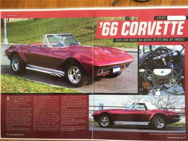 1966 Chevrolet Corvette (CC-2109390) for sale in Cadillac, Michigan