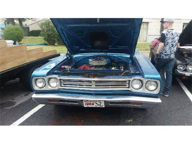 1968 Plymouth Satellite (CC-2109393) for sale in Cadillac, Michigan