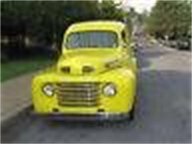 1949 Ford Panel Truck (CC-2109395) for sale in Cadillac, Michigan