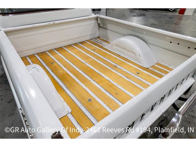 1958 Chevrolet Apache (CC-2109397) for sale in Kentwood, Michigan