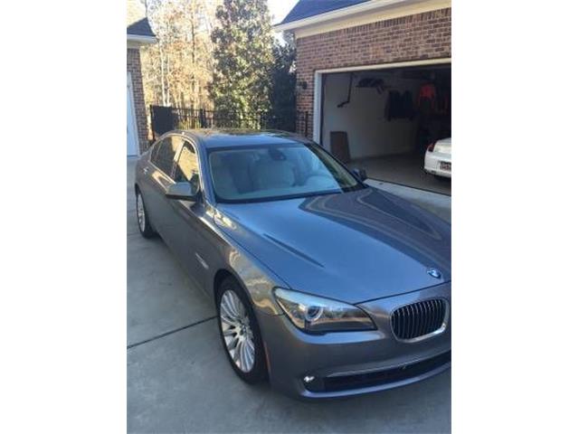 2012 BMW 750li (CC-2109402) for sale in Cadillac, Michigan