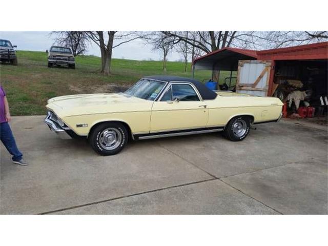 1968 Chevrolet El Camino (CC-2109404) for sale in Cadillac, Michigan