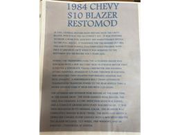 1984 Chevrolet S10 Blazer (CC-2100941) for sale in Nashville, Illinois