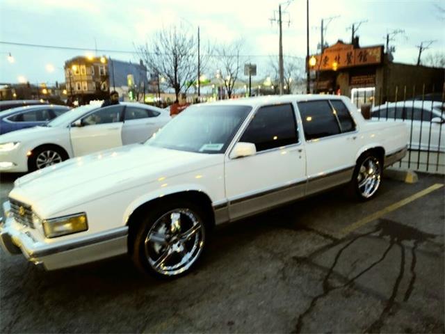 1991 Cadillac DeVille (CC-2109413) for sale in Cadillac, Michigan