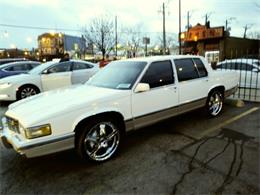 1991 Cadillac DeVille (CC-2109413) for sale in Cadillac, Michigan