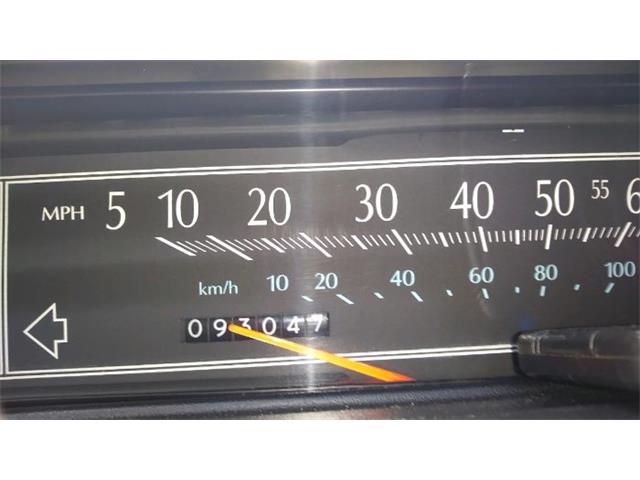 1991 Cadillac DeVille (CC-2109413) for sale in Cadillac, Michigan