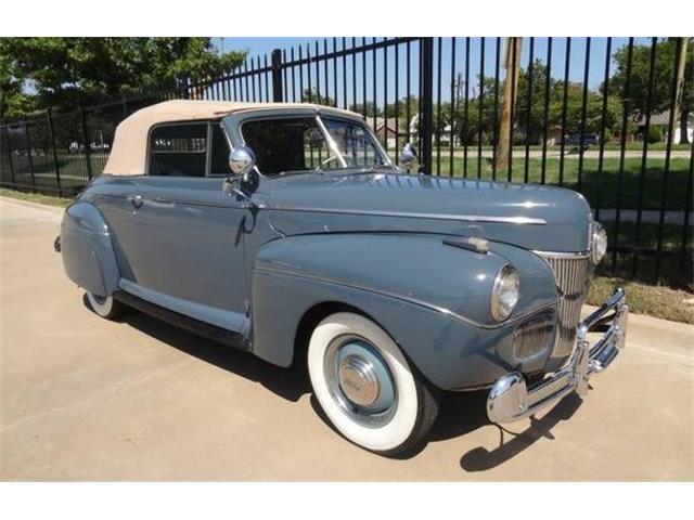 1941 Ford Super Deluxe (CC-2109414) for sale in Cadillac, Michigan