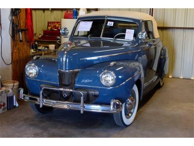 1941 Ford Super Deluxe (CC-2109414) for sale in Cadillac, Michigan