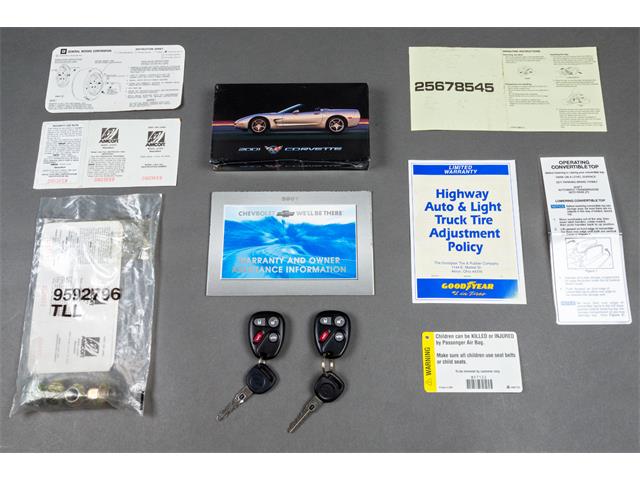 2001 Chevrolet Corvette (CC-2100942) for sale in Clifton Park, New York
