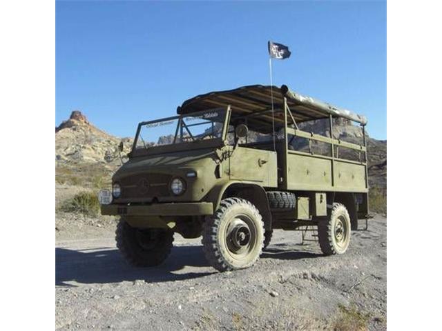1969 Mercedes-Benz Unimog (CC-2109421) for sale in Cadillac, Michigan