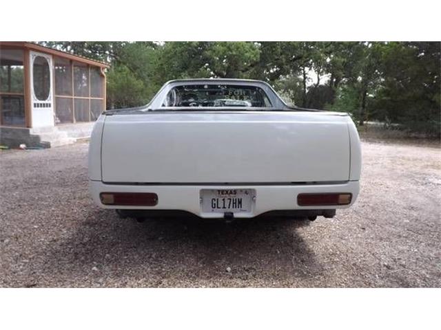 1978 Chevrolet El Camino (CC-2109423) for sale in Cadillac, Michigan