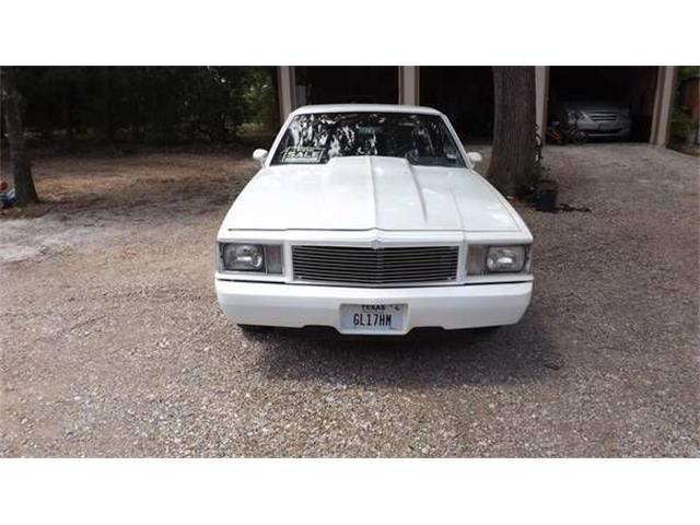 1978 Chevrolet El Camino (CC-2109423) for sale in Cadillac, Michigan