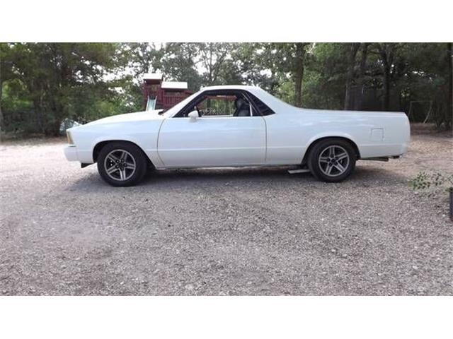 1978 Chevrolet El Camino (CC-2109423) for sale in Cadillac, Michigan