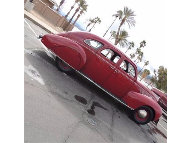 1938 Lincoln Zephyr (CC-2109424) for sale in Cadillac, Michigan