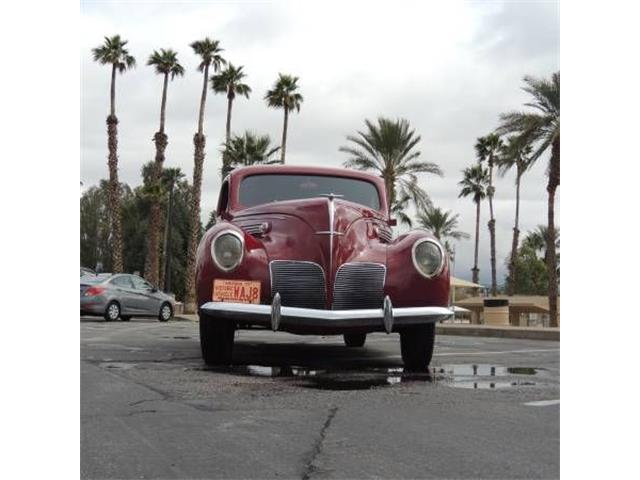 1938 Lincoln Zephyr (CC-2109424) for sale in Cadillac, Michigan