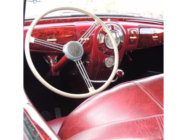 1938 Lincoln Zephyr (CC-2109424) for sale in Cadillac, Michigan