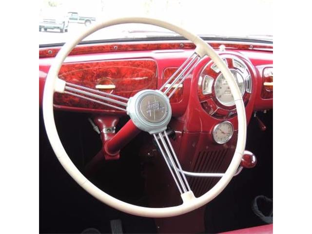 1938 Lincoln Zephyr (CC-2109424) for sale in Cadillac, Michigan