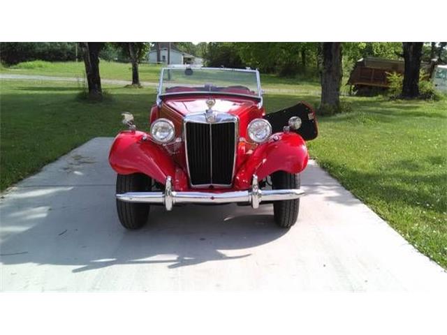 1951 MG TD (CC-2109426) for sale in Cadillac, Michigan