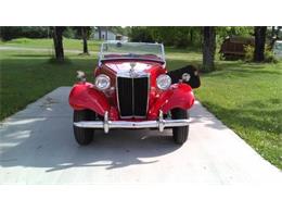 1951 MG TD (CC-2109426) for sale in Cadillac, Michigan