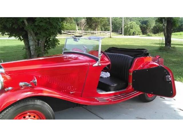 1951 MG TD (CC-2109426) for sale in Cadillac, Michigan