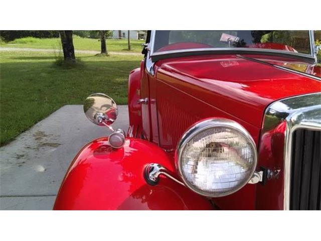 1951 MG TD (CC-2109426) for sale in Cadillac, Michigan