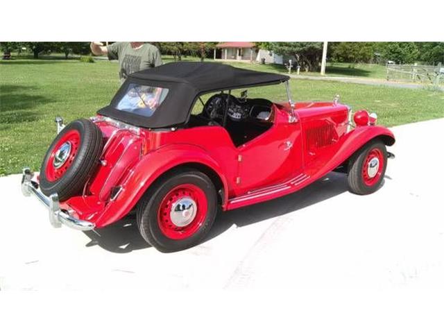 1951 MG TD (CC-2109426) for sale in Cadillac, Michigan