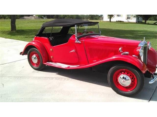 1951 MG TD (CC-2109426) for sale in Cadillac, Michigan