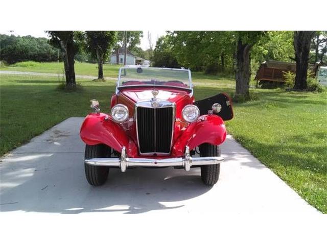 1951 MG TD (CC-2109426) for sale in Cadillac, Michigan