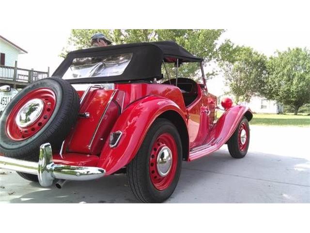 1951 MG TD (CC-2109426) for sale in Cadillac, Michigan