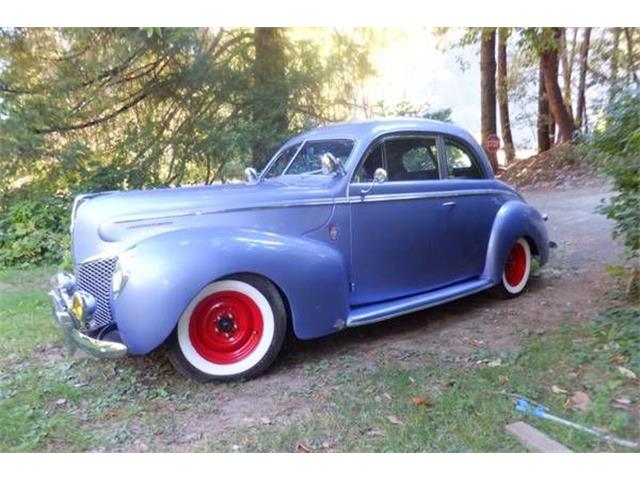 1940 Mercury Coupe (CC-2109427) for sale in Cadillac, Michigan
