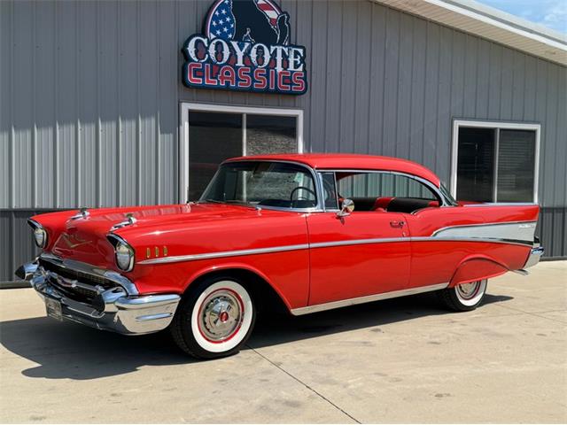 1957 Chevrolet Bel Air (CC-2100943) for sale in Greene, Iowa