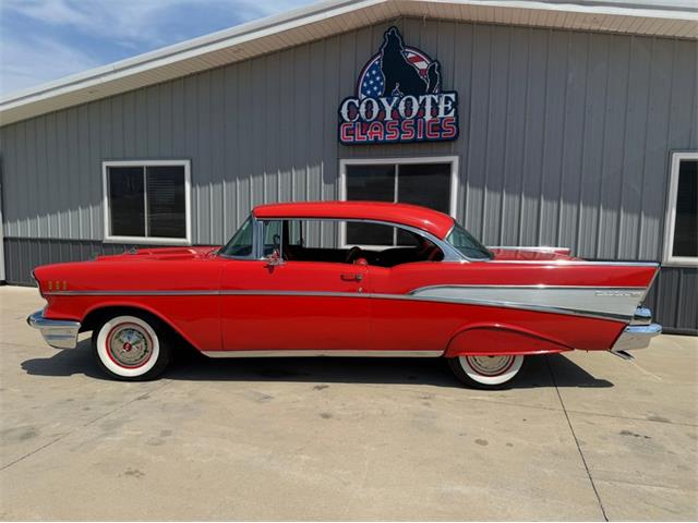 1957 Chevrolet Bel Air (CC-2100943) for sale in Greene, Iowa